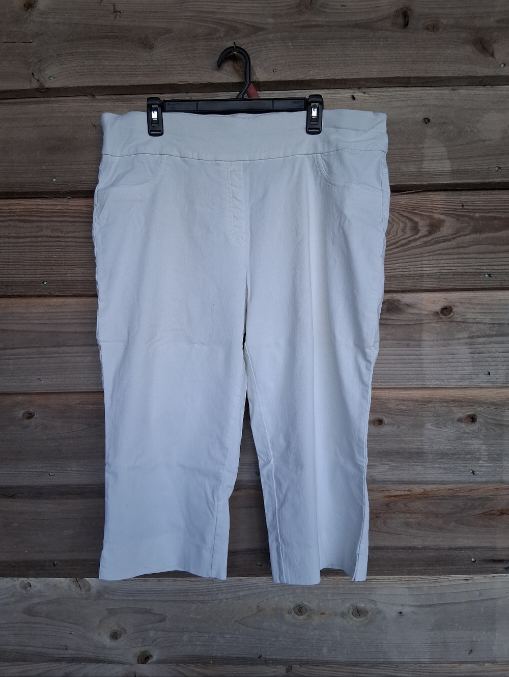 Ruby Rd Pull On Capri Pants